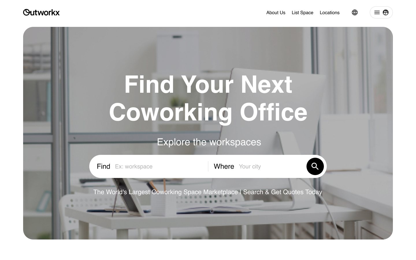 Find a Co-Working Space