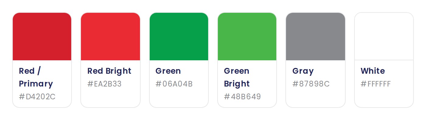 Primary palette