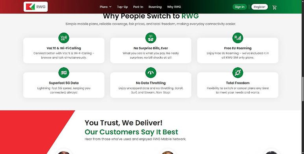 Why switch: six benefits in a calm grid