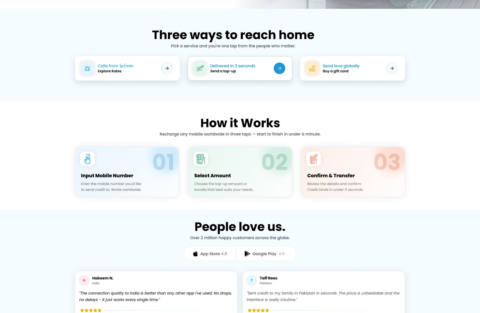Alpha: three ways to reach home, how it works, reviews