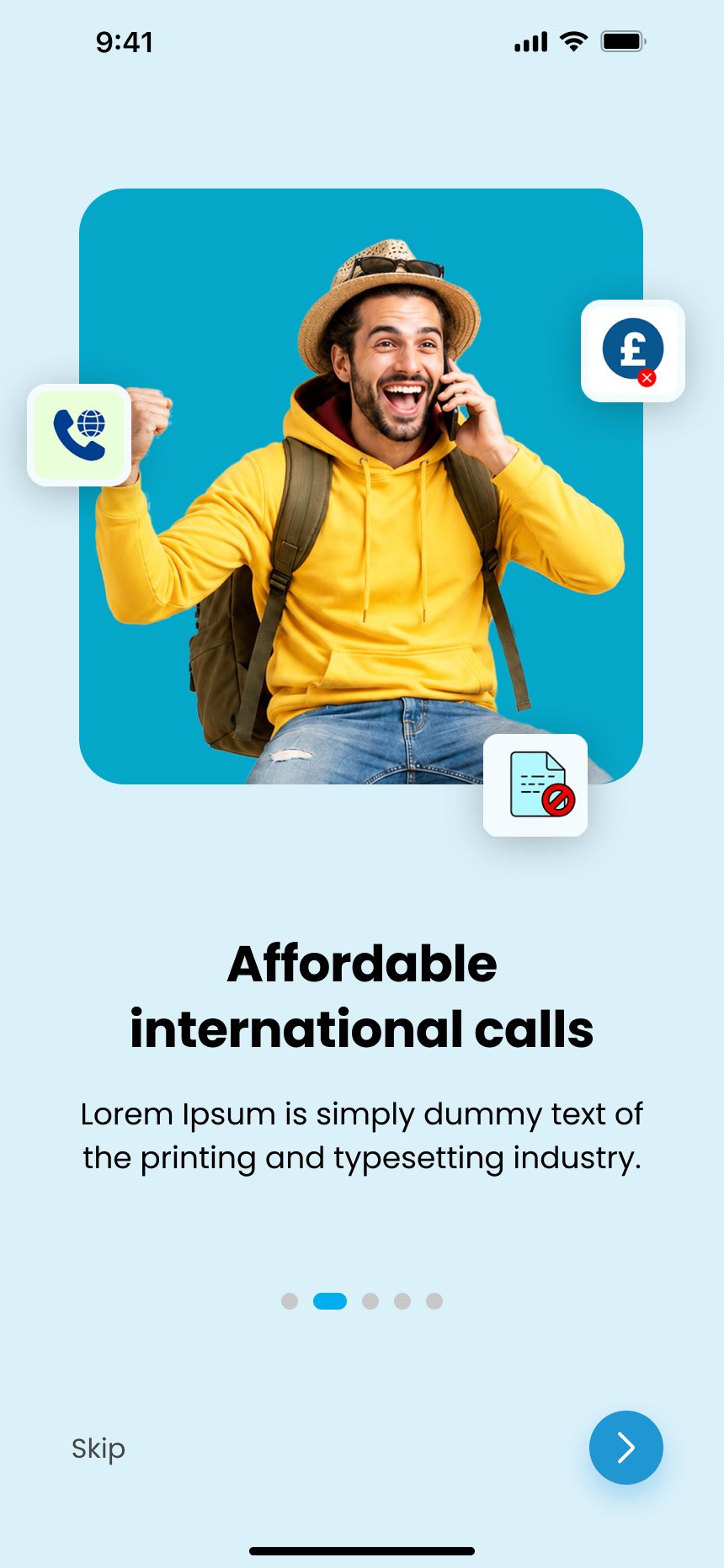 Affordable calls