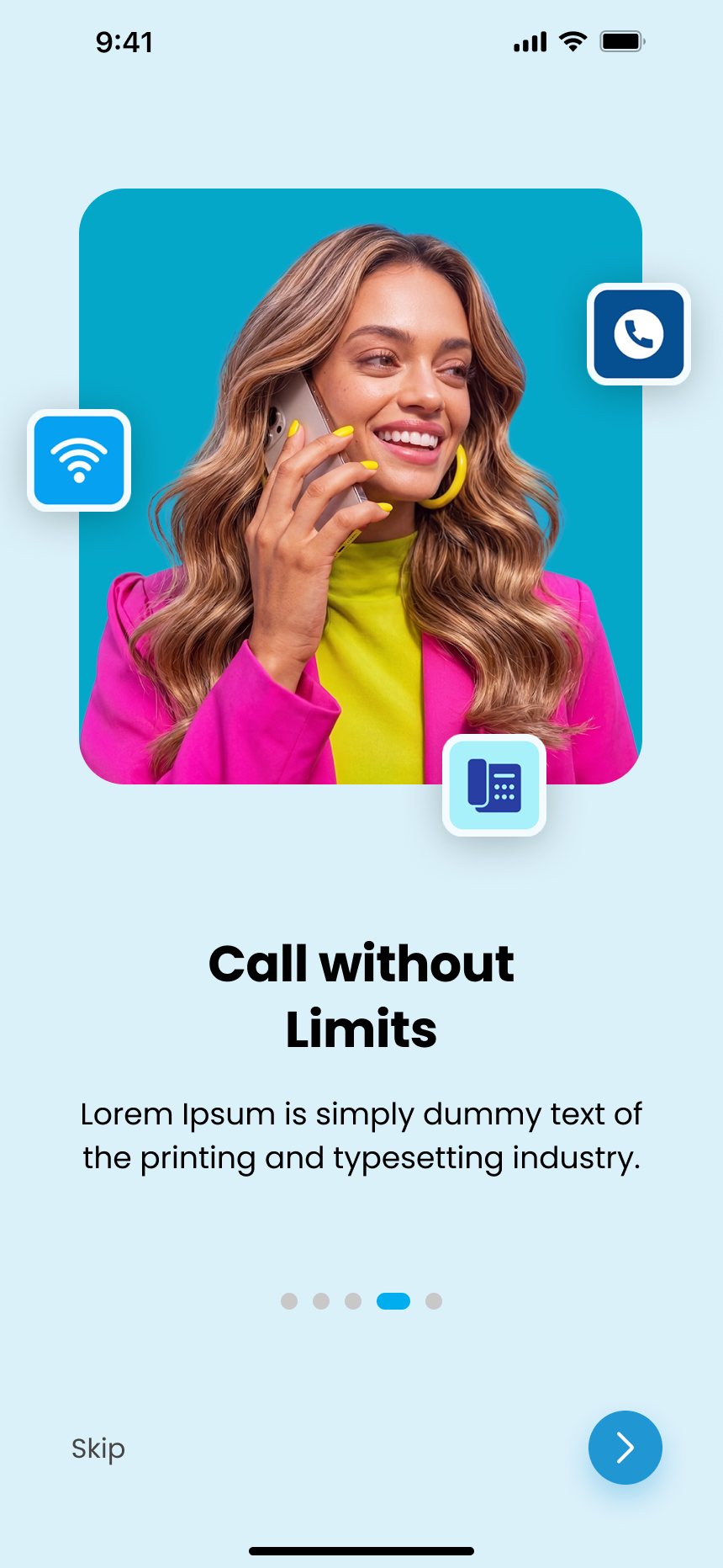 Call without limits