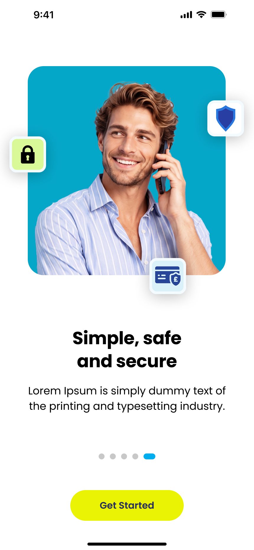 Simple and secure